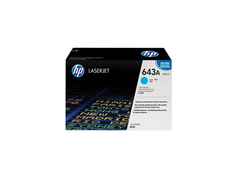 HP Q5951A Cyan Toner Cartridge