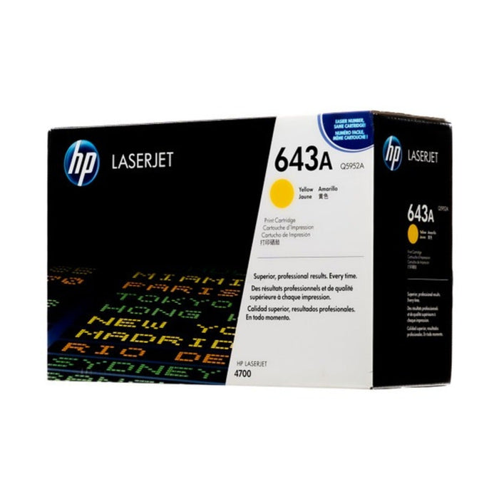 HP Q5952A Yellow Toner Cartridge