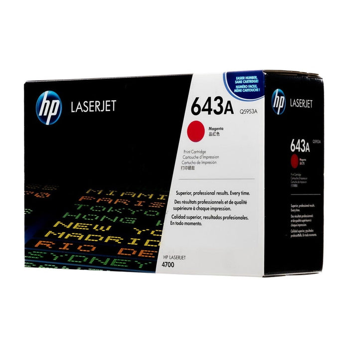 HP Q5953A Magenta Toner Cartridge