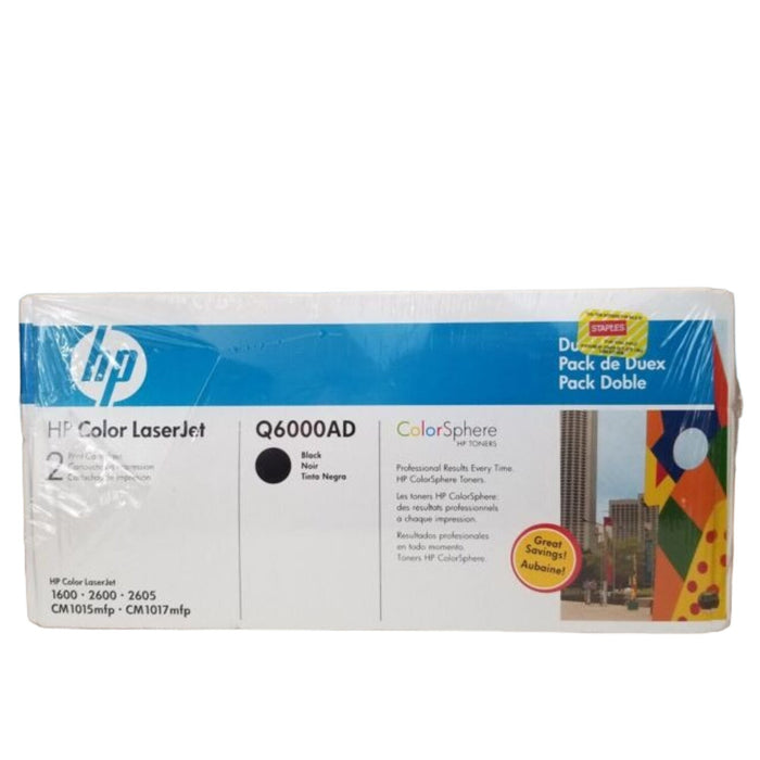 HP Q6000AD Black Toner Cartridge