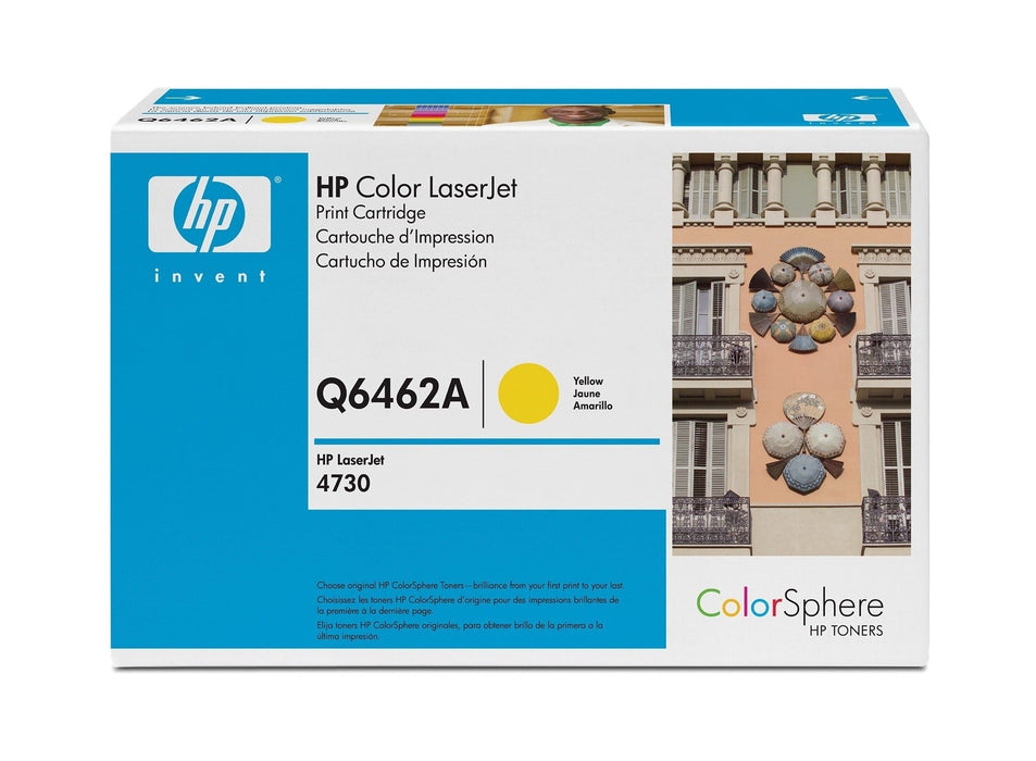 HP Q6462A Yellow Toner Cartridge