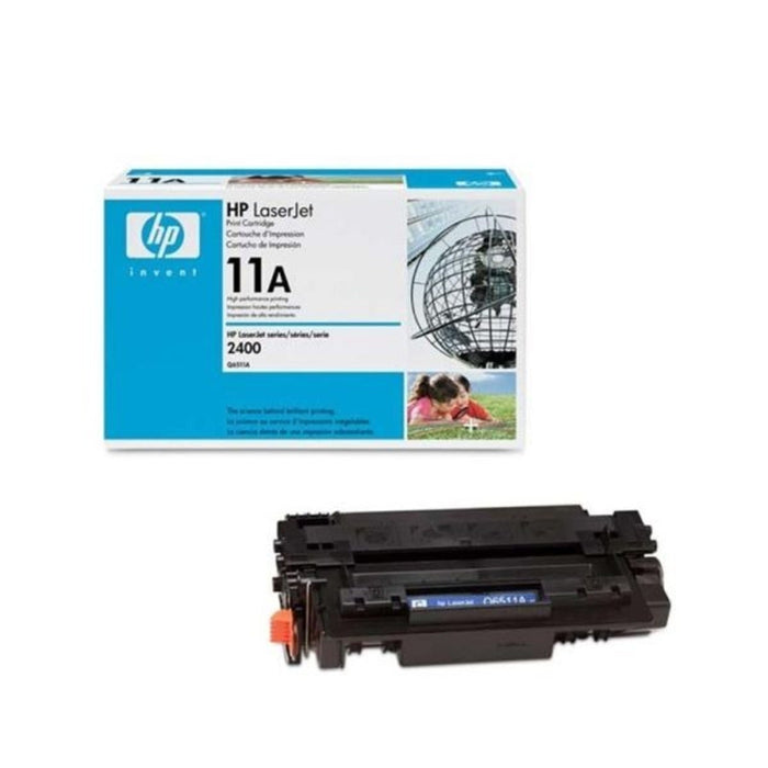 HP Q6511A Black Toner Cartridge