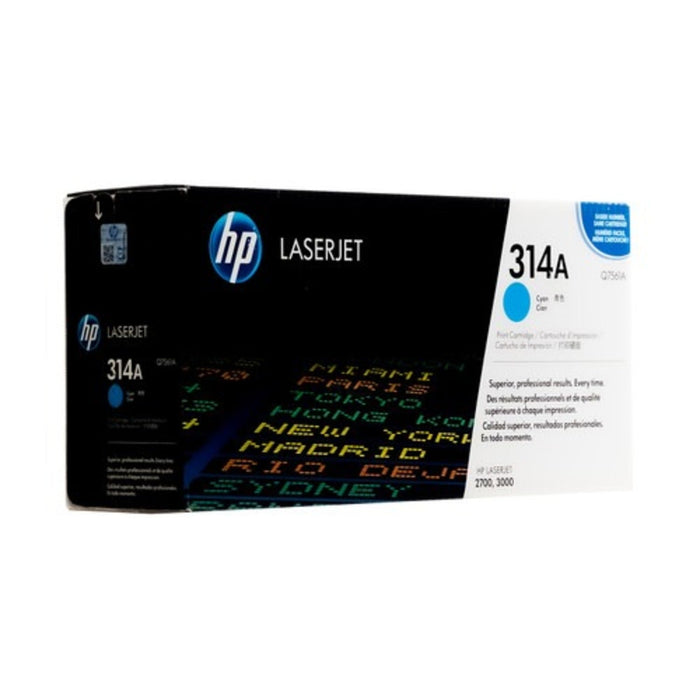 HP Q7561A Cyan Toner Cartridge