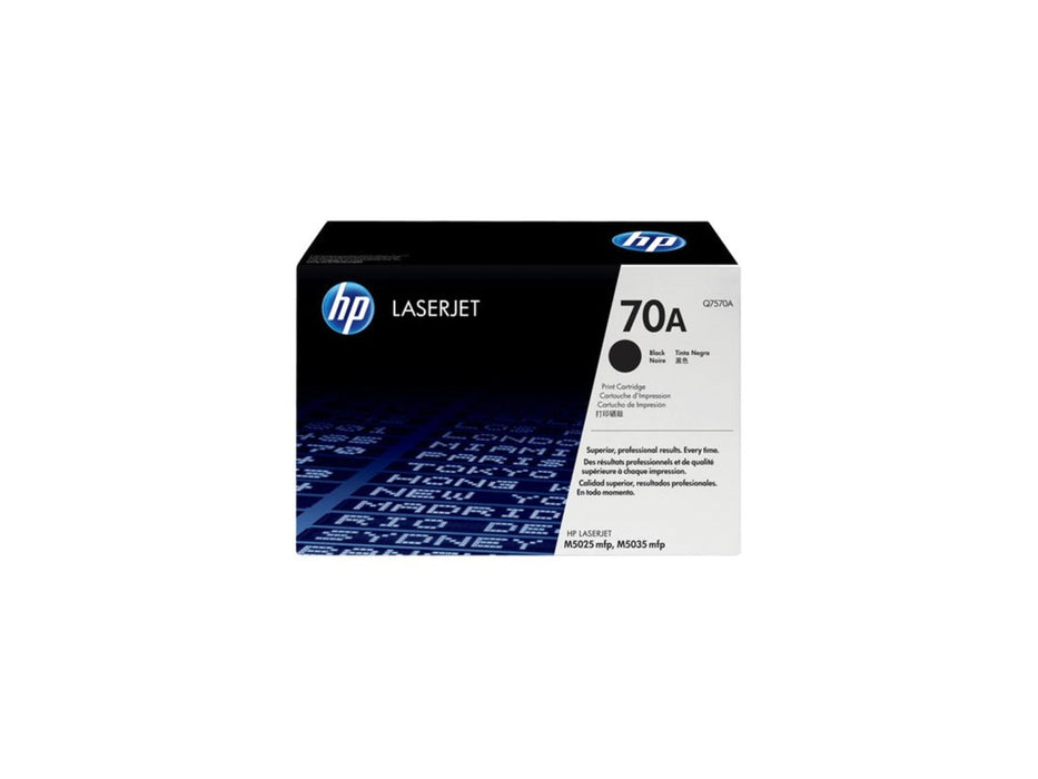 HP Q7570A Black Toner Cartridge