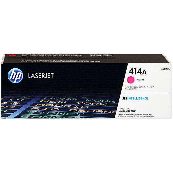 HP 414A Magenta Original LaserJet Toner Cartridge — W2023A