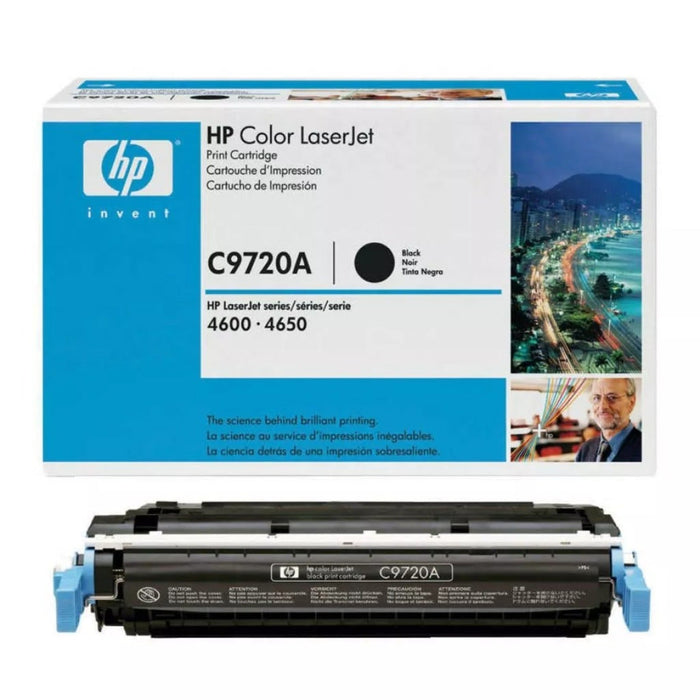 HP Q9720A Black Toner Cartridge