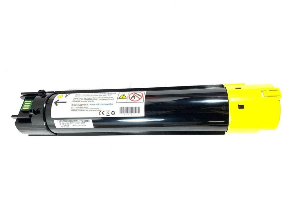 Dell R273N Yellow Toner Cartridge