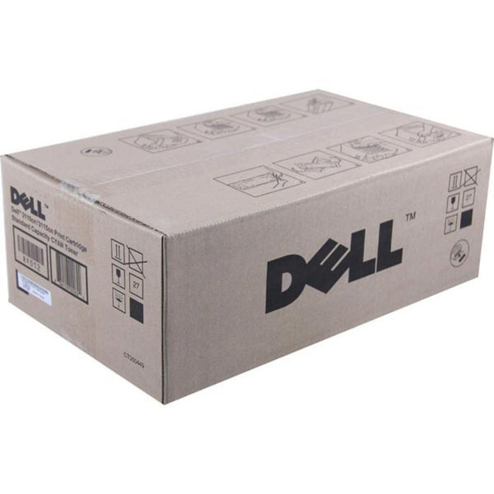 Dell RF012 Cyan Toner Cartridge