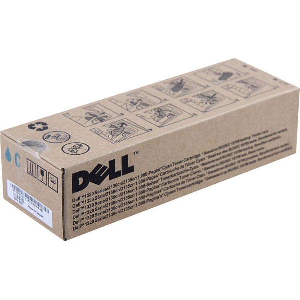 Dell RY854 Cyan Toner Cartridge