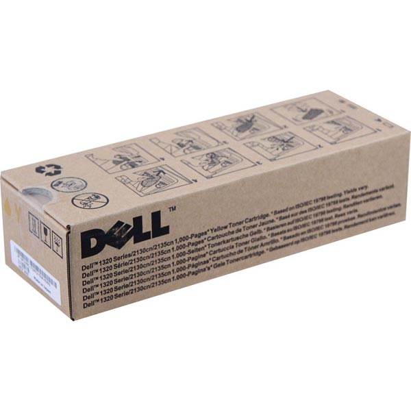Dell RY856 Yellow Toner Cartridge