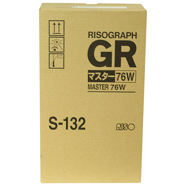 Riso S-132  Thermal Masters