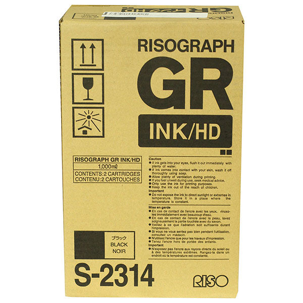 Riso S-2314  Super High Density Ink Cartridge