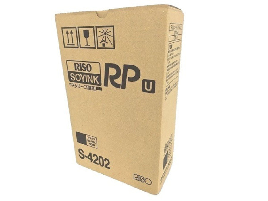 Riso S-4202 Black Ink Cartridge