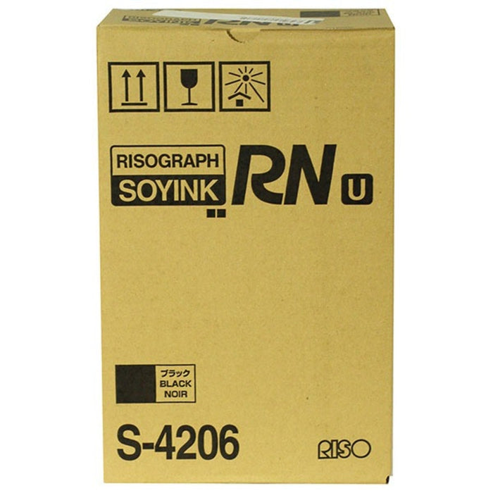 Riso S-4206 Black Ink Cartridge