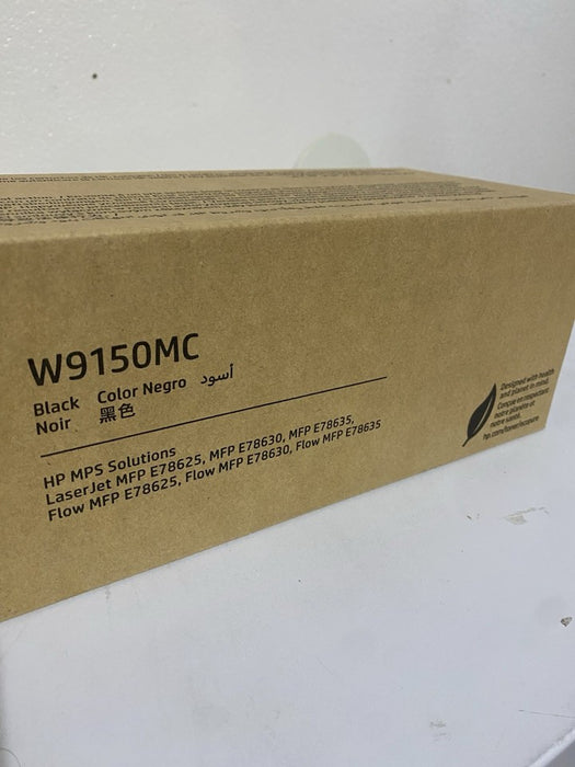 HP W9150MC High Yield Black Managed Original LaserJet Toner Cartridge