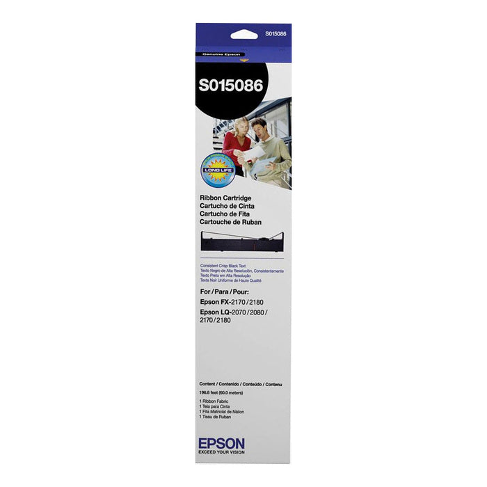 Epson S015086  Fabric Ribbon Cartridge