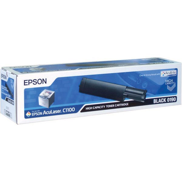 Epson S050190 Black Toner Cartridge