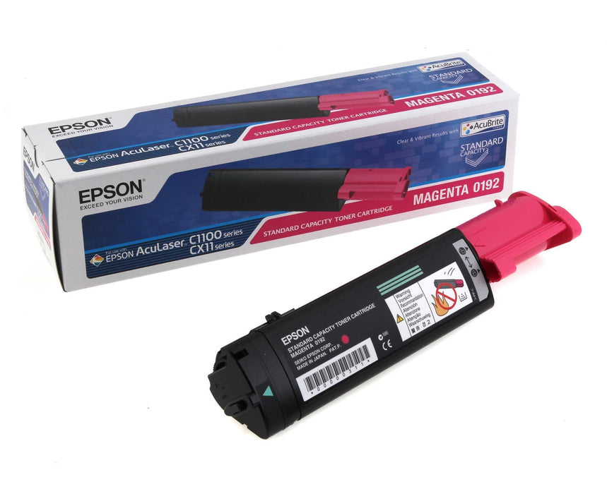 Epson S050192 Magenta Toner Cartridge