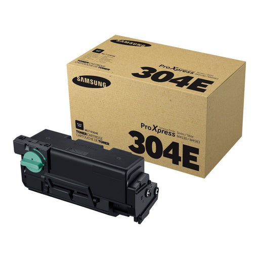 Samsung MLT-D304E black genuine toner cartridge