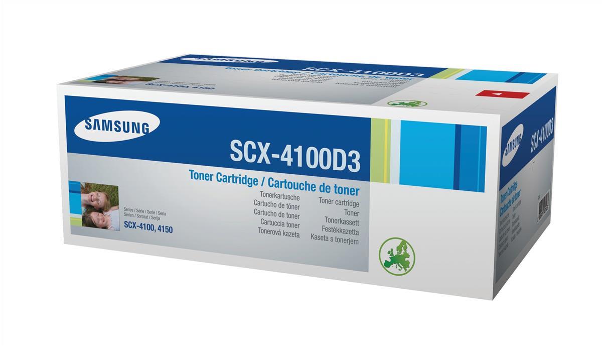 Samsung SCX-4100D3 Black Toner Cartridge