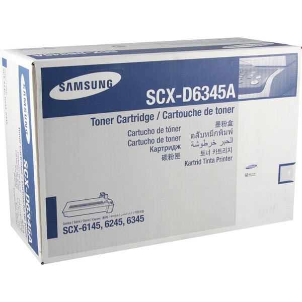 Samsung SCX-D6345A Black Toner Cartridge
