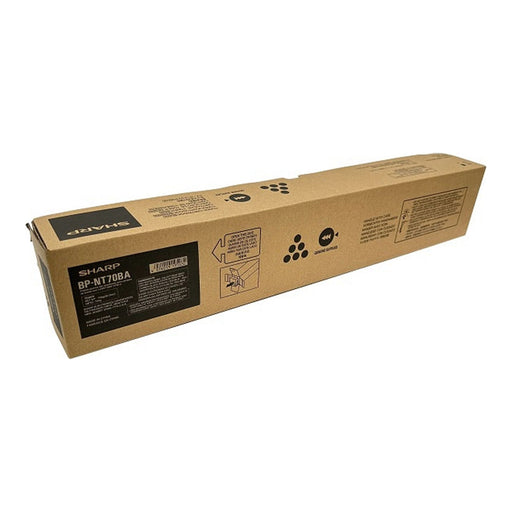 Sharp BP-NT70BA Black Original Toner Cartridge