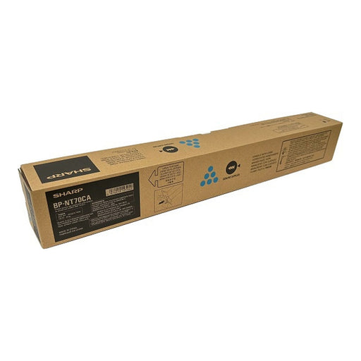 Sharp BP-NT70CA Cyan Original Toner Cartridge