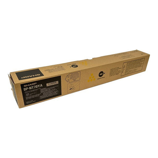 Sharp BP-NT70YA Yellow Original Toner Cartridge