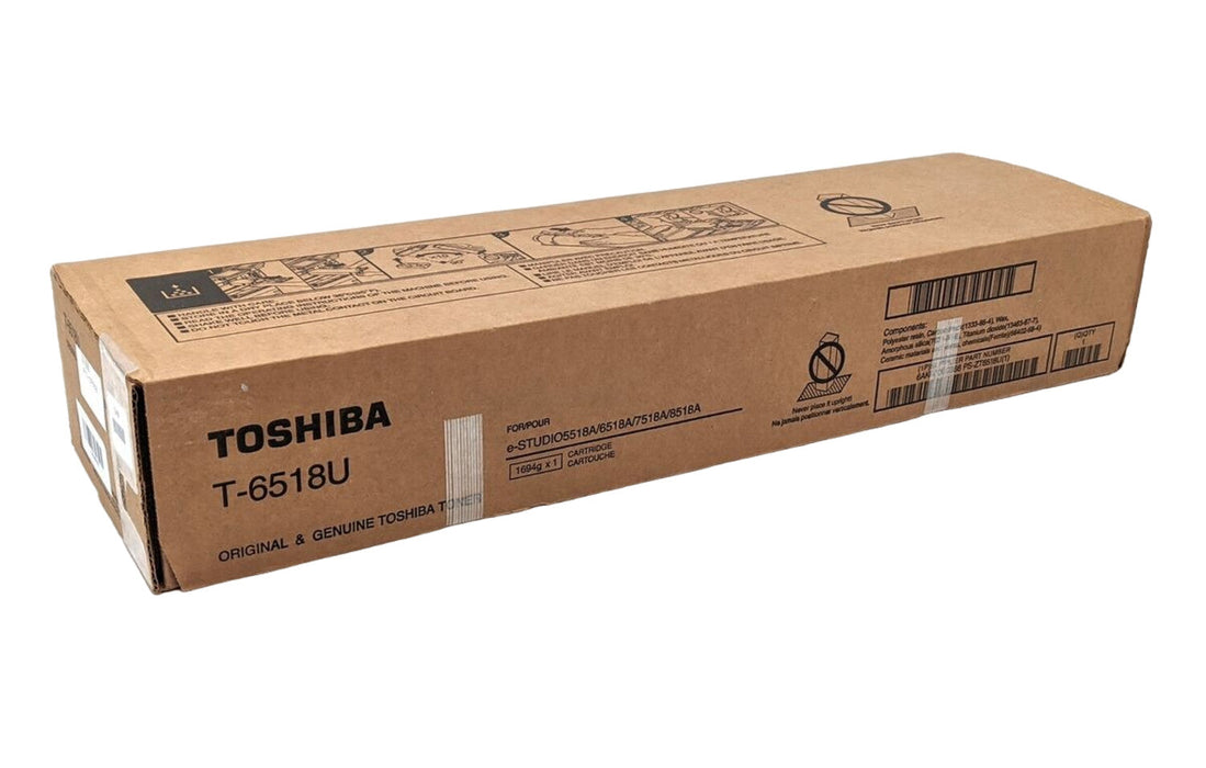 Toshiba T-6518U Black Toner Cartridge