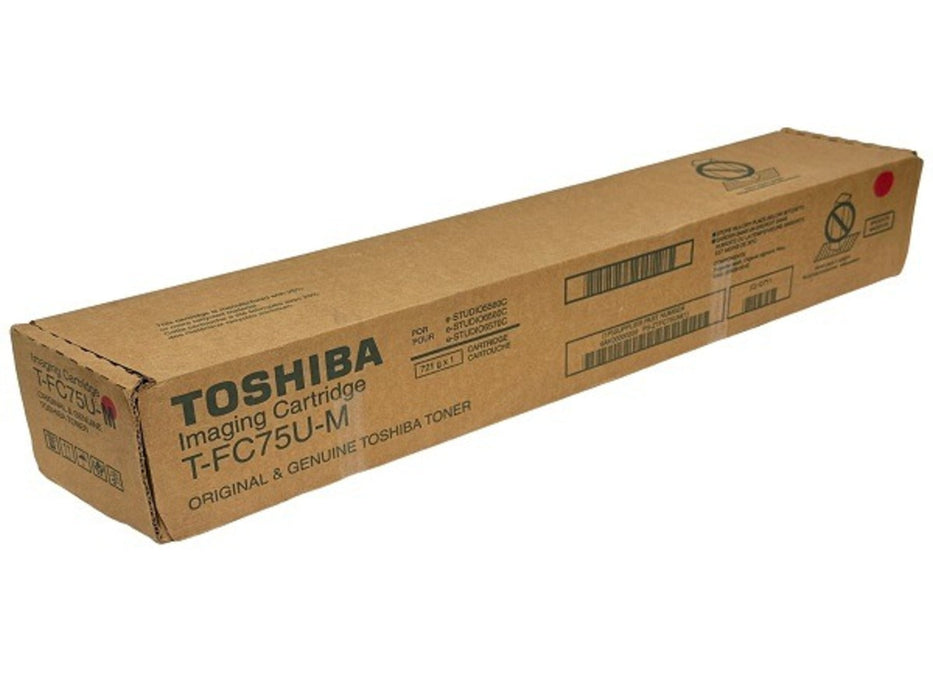 Toshiba T-FC75U-M Magenta Toner Cartridge