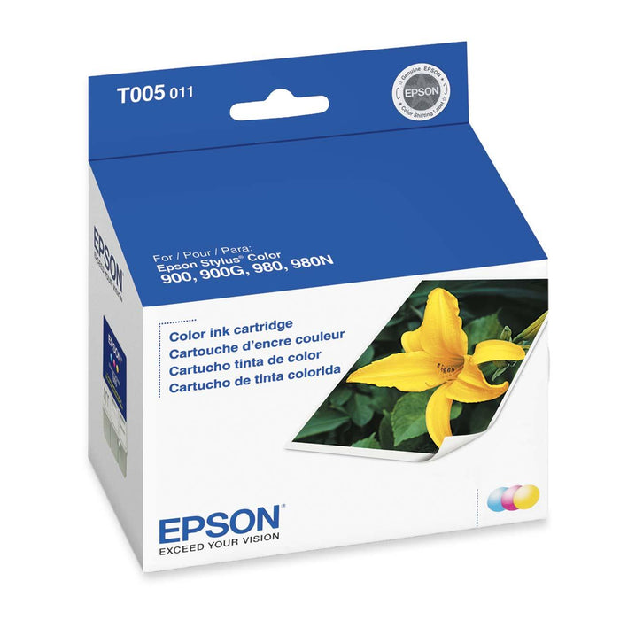Epson T005011 Tri-Color Ink Cartridge