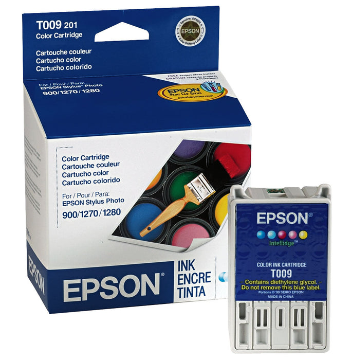 Epson T009201 Cyan / Magenta / Yellow / Light Cyan / Light Magenta Ink Cartridge