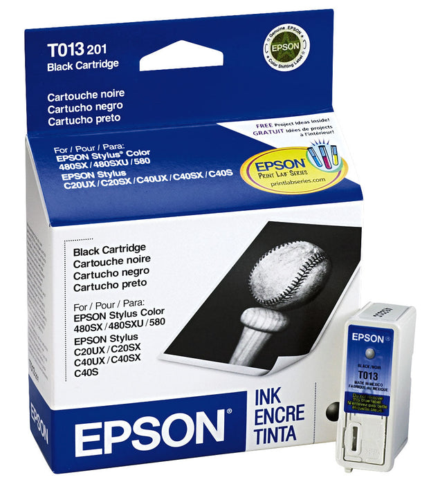 Epson T013201 Black Ink Cartridge