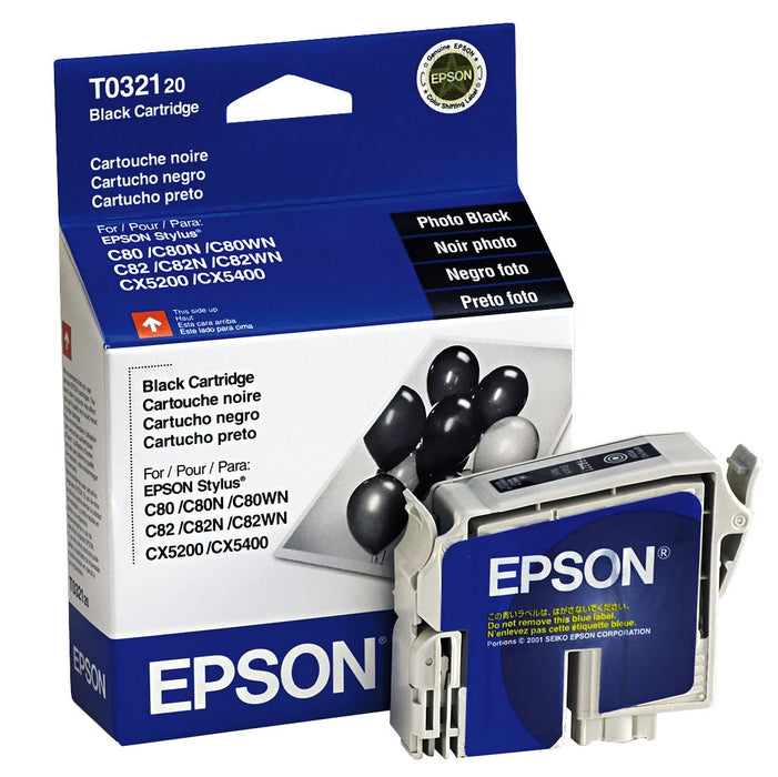 Epson T032120 Black Ink Cartridge