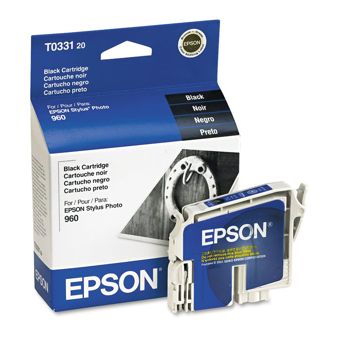 Epson T033120 Black Ink Cartridge