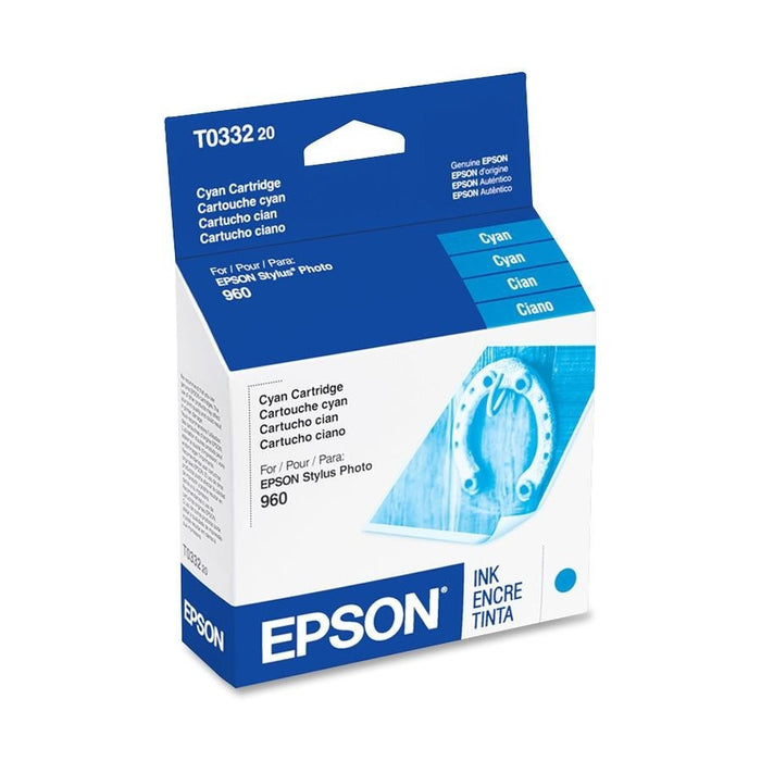 Epson T033220 Cyan Ink Cartridge