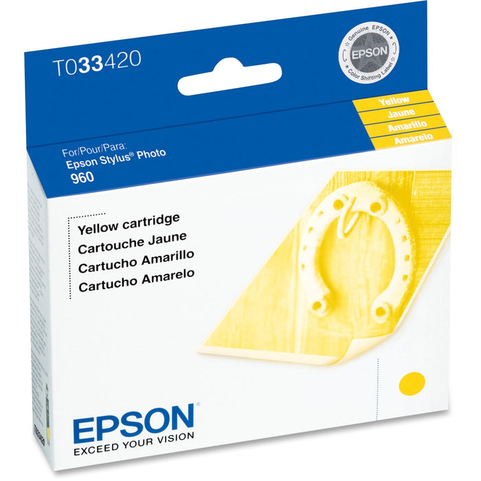 Epson T033420 Yellow Ink Cartridge