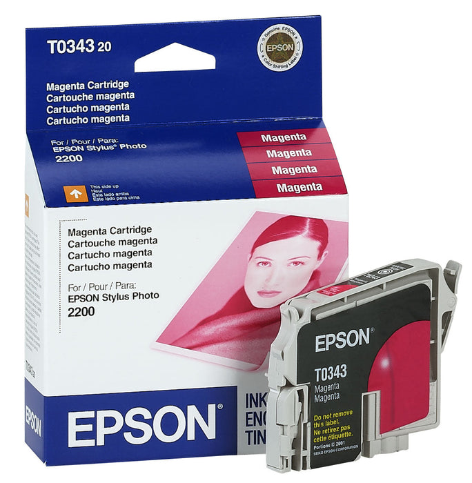 Epson T034320 Magenta Ink Cartridge