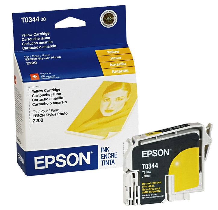Epson T034420 Yellow Ink Cartridge