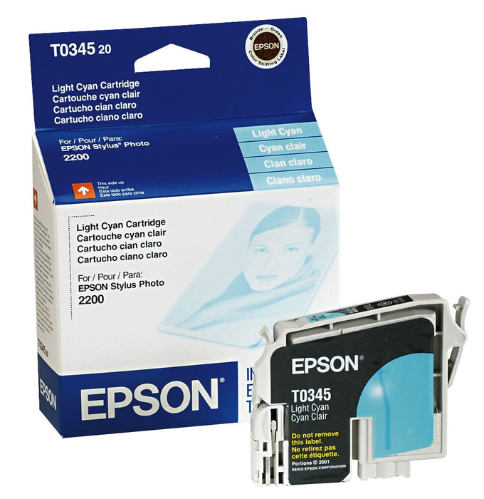 Epson T034520 Light Cyan Ink Cartridge