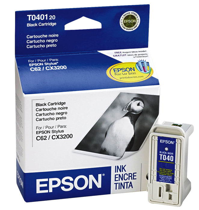 Epson T040120 Black Ink Cartridge
