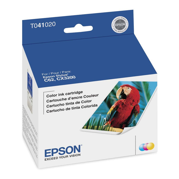 Epson T041020 Tri-Color Ink Cartridge