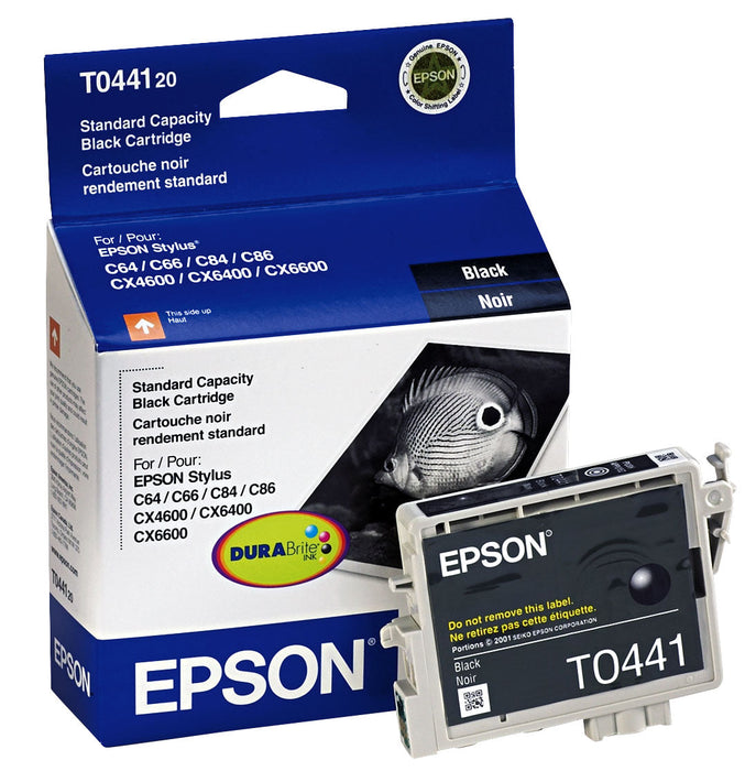 Epson T044120 Black Ink Cartridge