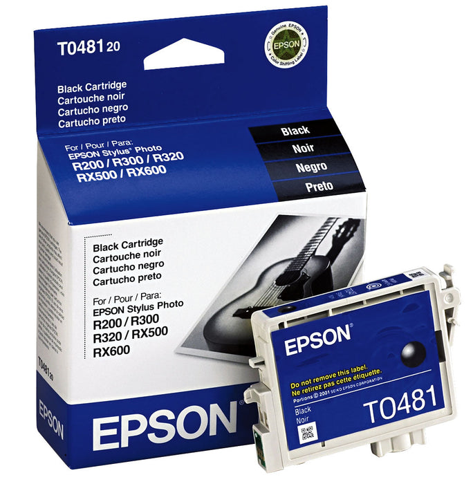 Epson T048120 Black Ink Cartridge