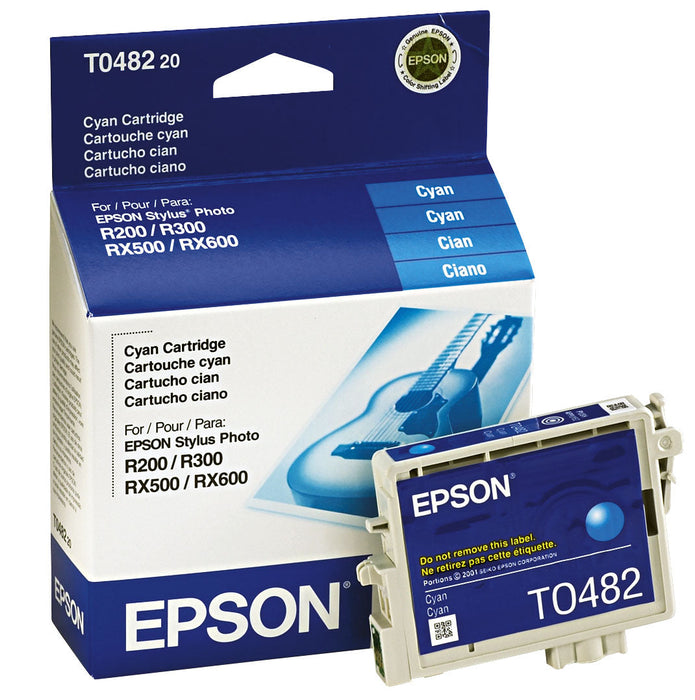Epson T048220 Cyan Ink Cartridge