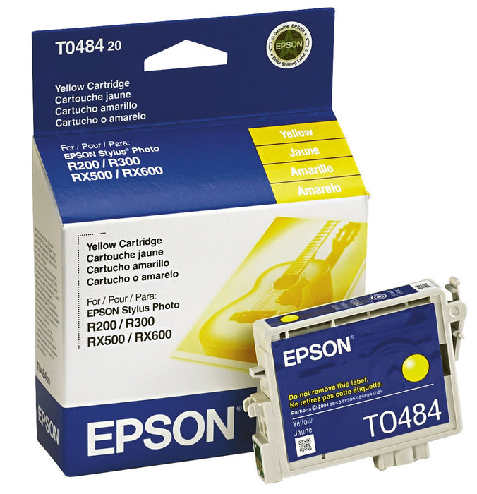 Epson T048420 Yellow Ink Cartridge