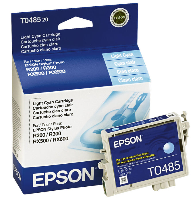 Epson T048520 Light Cyan Ink Cartridge
