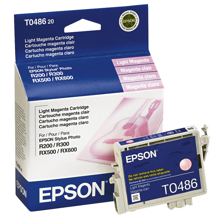 Epson T048620 Light Magenta Ink Cartridge