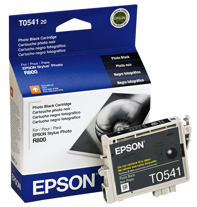 Epson T054120 Photo Black Ink Cartridge