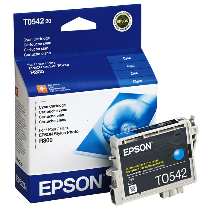 Epson T054220 Cyan Ink Cartridge
